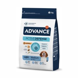 Advance Dog Medium Light Orta Irk Diyet Köpek Maması 3 kg - Advance