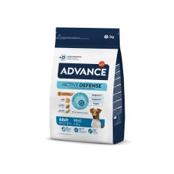 Advance Dog Mini Adult Küçük Irk Tavuklu Yetişkin Köpek Maması 3 kg - Advance