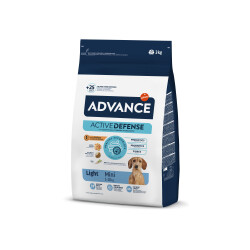 Advance Dog Mini Light Küçük Irk Diyet Köpek Maması 3 kg - Advance