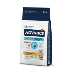 Advance Mini Sensitive Somonlu Küçük Irk Yetişkin Köpek Maması 7 kg - 1