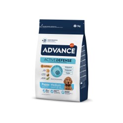 Advance Dog Puppy Protect Orta Irk Yavru Köpek Maması 3 kg - Advance