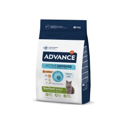 Advance Junior Kısırlaştırılmış Yavru Kedi Maması 10 kg - Advance
