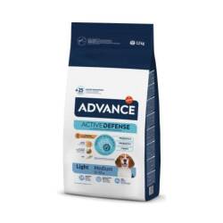 Advance Medium Light Tavuklu Orta Irk Diyet Köpek Maması 12 kg - Advance