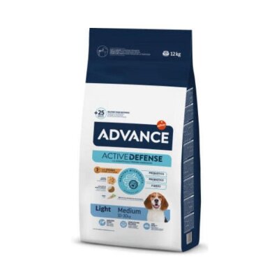 Advance Medium Light Tavuklu Orta Irk Diyet Köpek Maması 12 kg - 2
