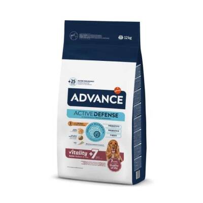 Advance Medium Senior Yaşlı Yetişkin Köpek Maması 12 kg - 2
