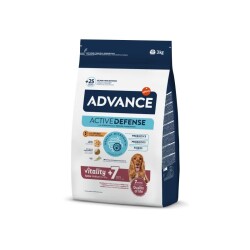Advance Medium Senior Yaşlı Yetişkin Köpek Maması 3 kg - Advance