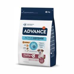 Advance Mini Senior Küçük Irk Tavuklu Yaşlı Köpek Maması 3 kg - Advance