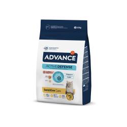 Advance Sensitive Somonlu Yetişkin Kedi Maması 10 kg - Advance