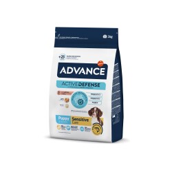Advance Somon ve Pirinçli Hassas Yavru Köpek Maması 3 kg - Advance
