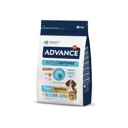 Advance Sensitive Somon ve Pirinçli Hassas Yavru Köpek Maması 3 kg - Advance