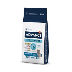 Advance Sterilised Kısırlaştırılmış Hindili Yetişkin Kedi Maması 15 kg - Advance