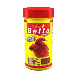 Ahm Betta Granulat Beta Balık Yemi 100 Ml - Ahm