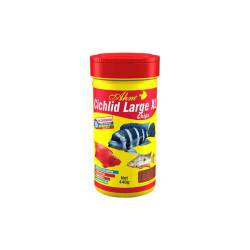Ahm Cichlid Large Xl Chips İri Cichlid Balığı Yemi 1000 Ml - Ahm