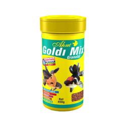Ahm Goldi Mix Granulat Balık Yemi 250 Ml - Ahm