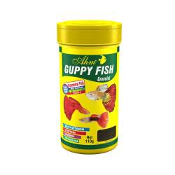 Ahm Guppy Fish Granulat Lepistes Balık Yemi 250 Ml - Ahm