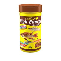 Ahm Hihg Energy Granulat Balık Yemi 100 Ml - Ahm