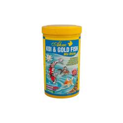 Ahm Koi Gold Fish Mix Sticks Japon Balığı Yemi 1000 Ml - Ahm