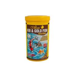 Ahm Koi Gold Fish Natural Sticks Japon Balığı Yemi 1000 Ml - Ahm