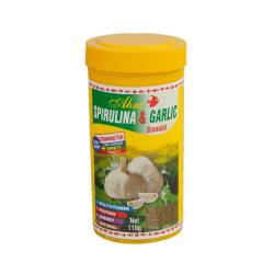 Ahm Spirulina Garlic Granulat Balık Yemi 250 Ml - Ahm