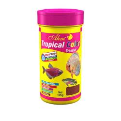 Ahm Tropical Colour Granulat Süs Balıkları Yemi 100 Ml - Ahm