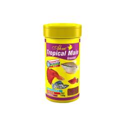 Ahm Tropical Main Granulat Küçük Ağızlı Süs Balığı Yemi 250 Ml - Ahm