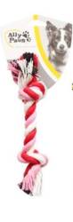Ally Paws Yavru Ve Küçük Irk Köpekler için Diş İpi 18 Cm - Ally Paws