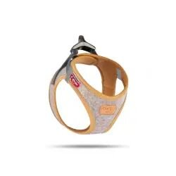 Alpıne Curlı Clasp Vest Harness Lıght Gri Köpek Göğüs Tasması S - Curli