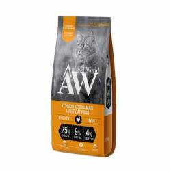 Animal World Eco Tavuklu Yetişkin Kedi Maması 15 kg - Animal World