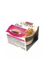 Animonda Carny Duo Ton Balığı ve Tavuklu Mousse Kedi Konservesi 70 gr - Animonda