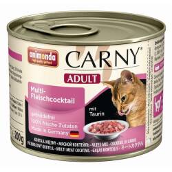 Animonda Carny Karışık Etli Yetişkin Kedi Konservesi 200 gr - Animonda
