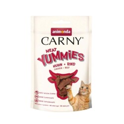 Animonda Carny Meat Tavuk ve Sığır Etli Kedi Ödül Maması 50 Gr - Animonda