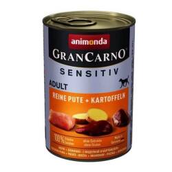 Animonda Gran Carno Sensitiv Hindili Patatesli Köpek Konservesi 400 gr - Animonda