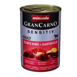 Animonda Gran Carno Sensitiv Sığırlı Patatesli Köpek Konservesi 400 gr - Animonda