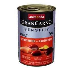 Animonda Gran Carno Sensitiv Tavuklu Patatesli Köpek Konservesi 400 gr - Animonda