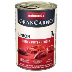 Animonda Gran Carno Junıor Hindili Sığır Etli Yavru Köpek Konservesi 400 Gr - Animonda