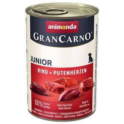 Animonda Gran Carno Junıor Hindili Sığır Etli Yavru Köpek Konservesi 400 Gr - Animonda