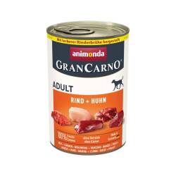 Animonda Gran Carno Sığır Etli ve Tavuklu Köpek Konservesi 400 gr - Animonda