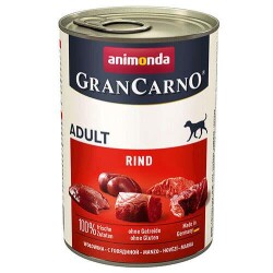 Animonda Gran Carno Sığır Etli Yetişkin Köpek Konservesi 400 gr - Animonda