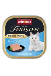 Animonda Hindi Alabalıklı Kısırlaştırılmış Kedi Konservesi 100 gr - Animonda