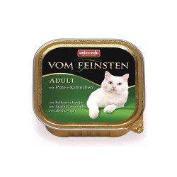 Animonda Hindi ve Tavşanlı Kedi Konservesi 100 gr - Animonda