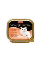 Animonda Hindili ve Somonlu Kısırlaştırılmış Yetişkin Kedi Konservesi 100 gr - Animonda