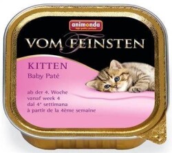 Animonda Kitten Baby Pate Yavru Kedi Konservesi 100 gr - Animonda