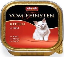 Animonda Kitten Sığır Etli Yavru Kedi Konservesi 100 gr - Animonda