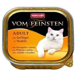 Animonda Kümes Hayvanı & Makarnalı Kedi Konservesi 100 gr - Animonda