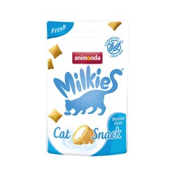 Animonda Milkies Dental Glütensiz Kedi Ödülü 30 gr - Animonda
