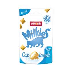 Animonda Milkies Dental Glütensiz Kedi Ödülü 30 gr - Animonda