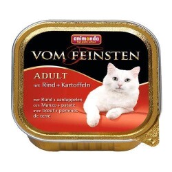 Animonda Sığır Eti & Patatesli Kedi Konservesi 100 gr - Animonda
