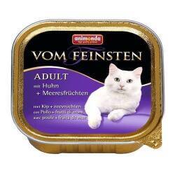 Animonda Tavuk & Deniz Mahsülü Kedi Konservesi 100 gr - Animonda