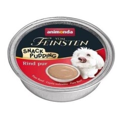 Animonda Vom Feinsten Biftekli Yetişkin Köpek Pudingi 3 X 85 gr - Animonda