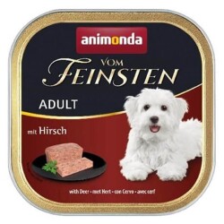Animonda Vom Feinsten Geyik Etli Köpek Konservesi 150 gr - Animonda